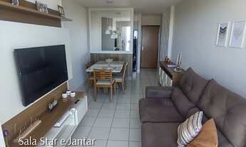 Imagem 3: Apartamento 3 Quartos com Suíte, Varanda 2 Vagas Cobertas a venda em Laranjeiras - Serra E