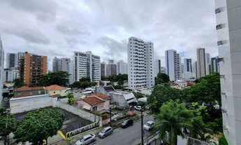 Imagem 4: Apartamento para venda com 70 metros quadrados com 3 quartos em Graças - Recife - PE