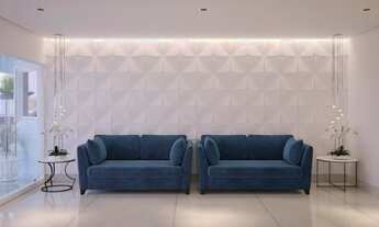 Imagem 2: Apartamento com 3 dormitórios à venda, 93 m² por R$ 604.999,60 - Tupi - Praia Grande/SP