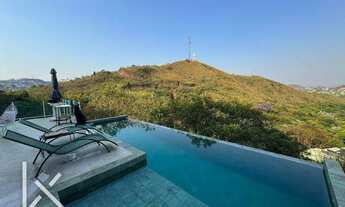 Imagem 5: Casa com 4 dormitórios à venda, 400 m² por R$ 4.300.000,00 - Vila Alpina - Nova Lima/MG