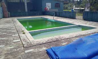 Imagem 7: Piscina adulto e infantil 2 lagos nacsente própria casa com lage