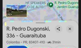 Imagem 2: Terrenos na Rua Pedro Dugonski Jd Guarujá Col