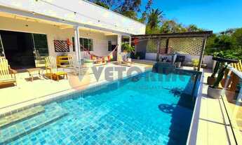 Imagem 6: Casa 4 Suites com Piscina , na Praia do Arrastão em São Sebastião SP