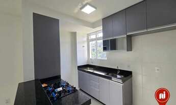 Imagem 2: Apartamento com 2 dormitórios para alugar, 60 m² por R$ 3.760,00/mês - Buritis - Belo Hori