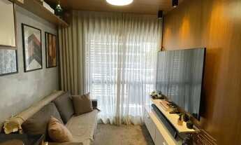 Imagem 2: Apartamento De 1 Quarto Mobiliado Em 31M² E 1 Vaga De Garagem Na Barra. NE7BEH