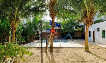 Imagem 7: Casa Duplex de Esquina com 8 suítes no Porto Tarumá 4 Vagas