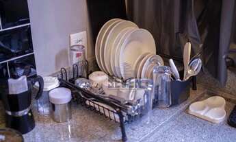 Imagem 6: Kitnet Mobiliada no bairro Nove de Julho Bauru Água e Internet Inclusa