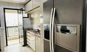 Imagem 3: Lindo AP mobiliado de 3\4 sendo 2 suítes andar alto, 2 vagas, lazer completo, bairro Marc