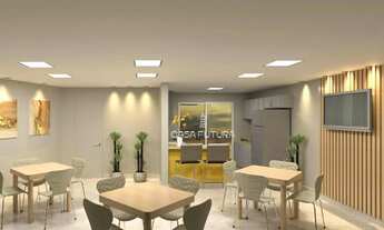 Imagem 4: Apartamento com 2 dormitórios à venda, 47 m² por R$ 230.000,00 - Belmonte - Volta Redonda