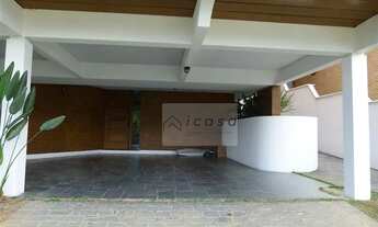 Imagem 3: Casa com 4 dormitórios para alugar, 500 m² por R$ 12.590,00/mês - Jardim das Colinas - São