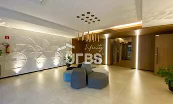 Imagem 2: Apartamento a venda no Ed. Hit Marista - 2 suites - Andar Alto - 2 vgs