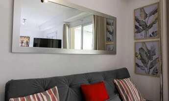 Imagem 4: Apartamento com 1 dormitório para alugar, 38 m² por R$ 3.700/mês - Jardim Flor da Montanha