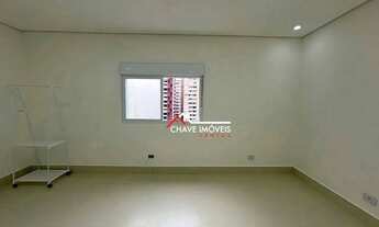 Imagem 5: Kitnet com 1 dormitório para alugar, 38 m² por R$ 2.910,02/mês - José Menino - Santos/SP