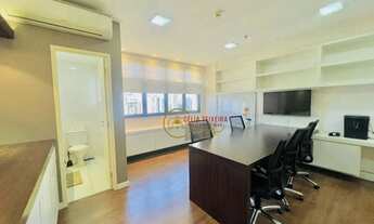 Imagem 5: Sala, 54 m² - venda por R$ 600.000,00 ou aluguel por R$ 6.900,00/mês - Jardim Aquarius - S