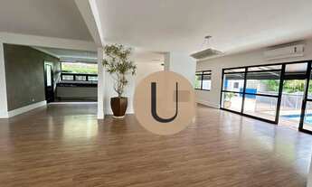 Imagem 2: Casa com 4 dormitórios para alugar, 250 m² por R$ 20.000,00/mês - Alphaville Residencial 2