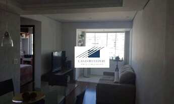 Imagem 2: Apartamento com 2 dormitórios à venda, 65 m² por R$ 440.000,00 - Sagrada Família - Belo Ho