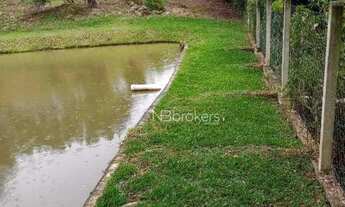 Imagem 2: CHÁCARA COM LAGO, A UM PASSO DA CIDADE: CONQUISTE O SEU ESPAÇO NO CAMPO!
