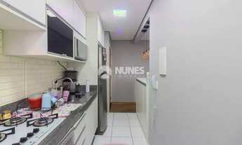 Imagem 4: Apartamento de 49m² com 2 dormitórios e 1 vaga no São Pedro em Osasco/SP