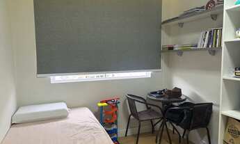 Imagem 6: Leve Castanheiras lindo apartamento com 3 quartos semi mobiliado no 6o andar