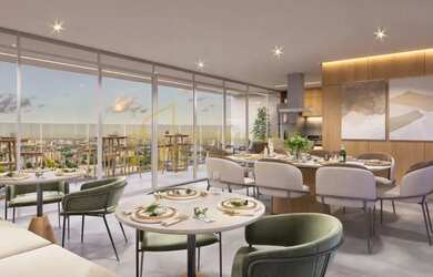 Imagem 4: Seu Novo Lar na Praia do Suá: Apartamento com Varanda Gourmet e Estilo!