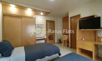 Imagem 4: Flat para locação no Jardins - Edifício Interative Flat