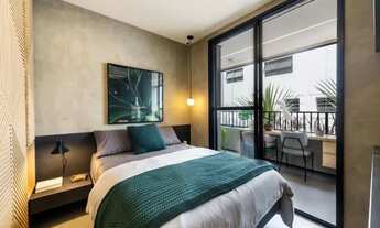 Imagem 3: Apt 2 quartos / varanda ampla e roodtop com vista ! porto maravilha centro do Rio !