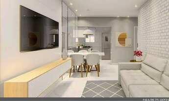 Imagem: Apartamento, 02 quartos, Rio Branco. Venda