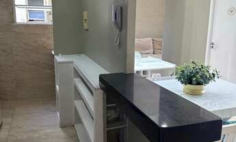 Imagem 7: Apto luxuoso Mobiliado com closet e Hidro à um quart. da Av. Washington Soares