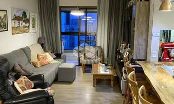 Imagem 2: APARTAMENTO SEMIMOBILIADO COM VISTA PARA O MAR 3 QUARTOS SENDO 2 SUÍTES 2 VAGAS DE GARAGEM