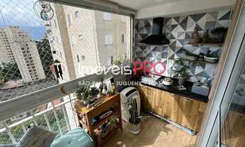 Imagem 2: Apartamento no Jabaquara com 91m², 3 quartos e 2 vagas perto do metrô