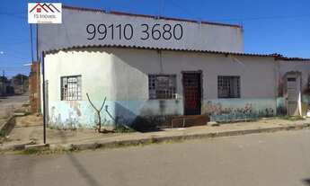 Imagem 3: QR 829 Ótima Esquina com Casa Simples Escriturada em Samambaia Norte - Brasília DF