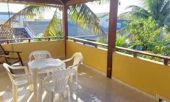 Imagem 6: Casa na praia de Taperapuã, Porto Seguro, 9 suítes, piscina, churrasqueira, alarme, AC