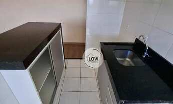 Imagem 2: Apartamento com 2 dormitórios para alugar, 48 m² por R$ 1.457,50/mês - Residencial Anauá