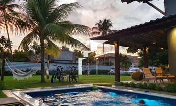 Imagem 2: Casa Beira Mar de Peroba - Com 5 Suítes - Maragogi