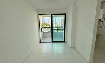Imagem 3: Apartamento para aluguel com 51 metros quadrados com 2 quartos em Madalena - Recife - PE