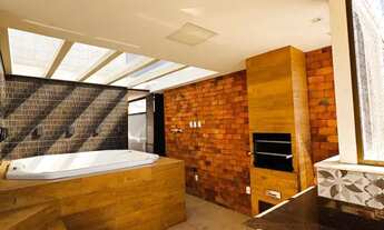 Imagem 4: Cobertura de Luxo, Toda Planejada, Individual, Castelo