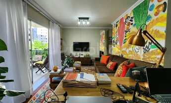 Imagem: Apartamento de 141m² com 3 quartos sendo