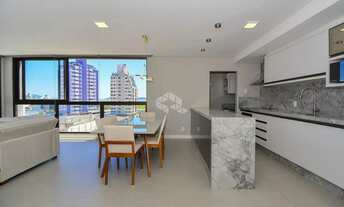 Imagem 3: APARTAMENTO ALTO PADRÃO COM 3 SUÍTES 2 VAGAS VISTA PARA O MAR E ÁREA DE LAZER COMPLETA NO