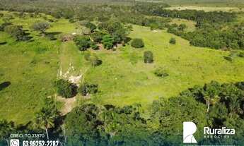 Imagem 2: Palmas - TO 14 km do asfalto e 60 km de Palmas