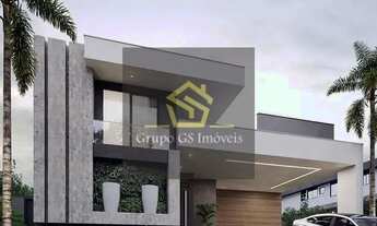 Imagem 2: Casa com 4 dormitórios à venda, 381 m² por R$ 4.300.000,00 - Condomínio Campo de Toscana