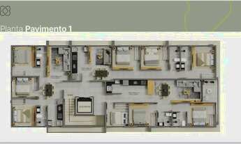 Imagem 4: Apartamento 3 Quartos para Venda em João Pessoa, Bessa, 3 dormitórios, 1 suíte, 2 banheiro