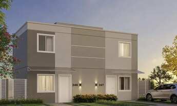 Imagem 3: Casa à venda em Paulínia, Saltinho, com 2 quartos, com 60 m², Botanic Home Paulínia