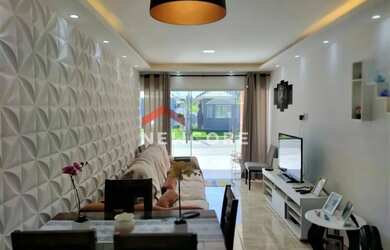 Imagem 3: Casa de condomínio em Estrada Oscar Vieira da Costa Júnior - Cajueiros (Itaipuaçu) - Maric