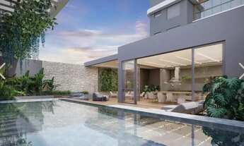 Imagem 7: Apartamento edifício Hampton, alto padrão, andar alto, 165m²