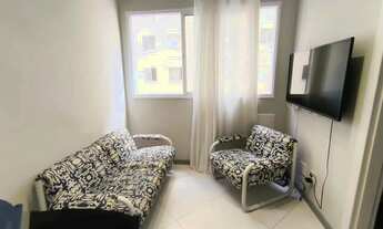 Imagem 4: Imóvel para aluguel possui 40 metros quadrados com 2 quartos