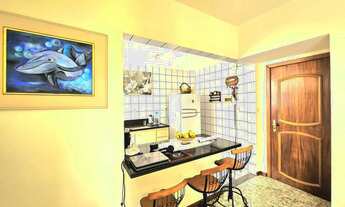 Imagem 5: Imperdível ! Apto bem localizado na Praia do Morro, por apenas R$ 330.000,00 com vaga de g