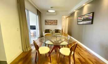 Imagem 5: Apartamento com 1 dormitório para alugar, 66 m² por R$ 10.232,00/mês - Brooklin - São Paul