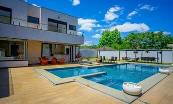 Imagem 3: Casa com 4 suítes à venda, 381m2 por R$ 2.700.000,00 - Cond. Equilibrium Residencial - Ati