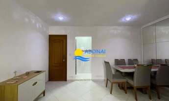 Imagem 4: Apartamento com 3 dormitórios à venda, 80 m² por R$ 480.000,00 - Jardim Astúrias - Guarujá