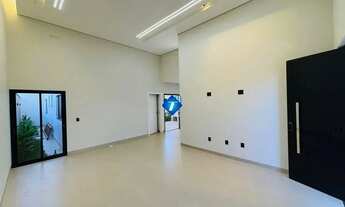 Imagem 2: Linda Casa Térrea em Condomínio Fechado com 3 Suítes - Uberlândia - MG